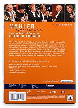 その他 Lucerne Festival 2009: Symphony 1 / Piano Cto 3 [DVD] Import NSTC/Region0 Amazon.com: Lucerne Festival 2009 (Mahler: Symphony 1